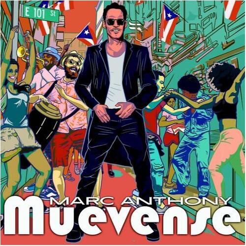Marc Anthony Muevense CD)