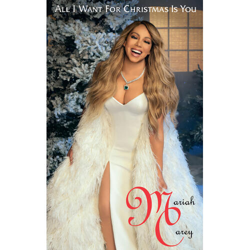 Mariah Carey All I Want For Christmas Is You (MC) 