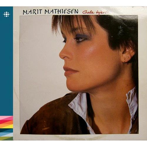 Marit Mathiesen Gale Hjerte (CD)