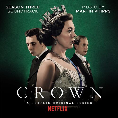 Martin Phipps The Crown: Season 3 - LTD (LP) 