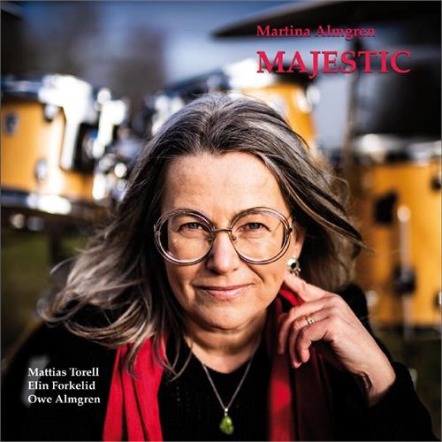 Martina Almgren Majestic (CD) 