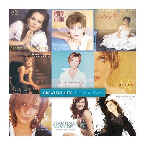 Martina McBride Greatest Hits: The RCA Years (2LP)
