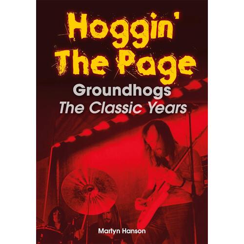 Martyn Hanson Hoggin' The Page (BOK) 