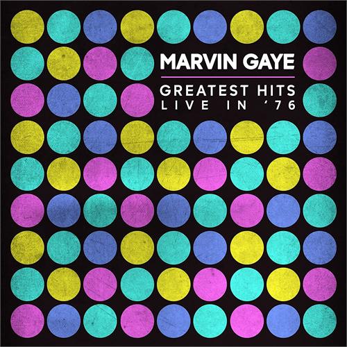 Marvin Gaye Greatest Hits Live In '76 (LP)