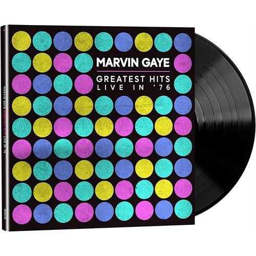 Marvin Gaye Greatest Hits Live In '76 (LP)