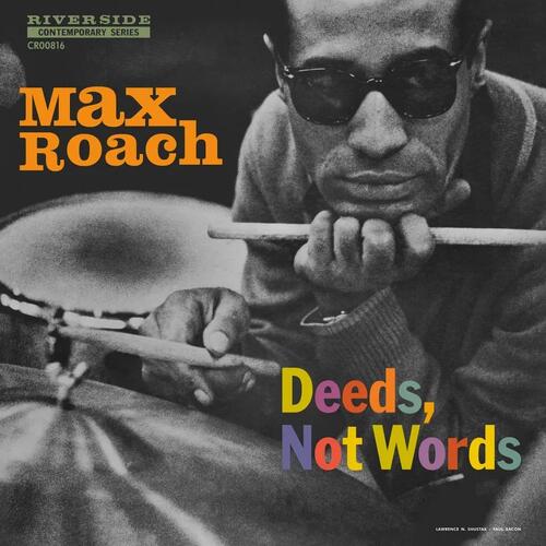 Max Roach Deeds, Not Words (Mono) - RSD (LP) 