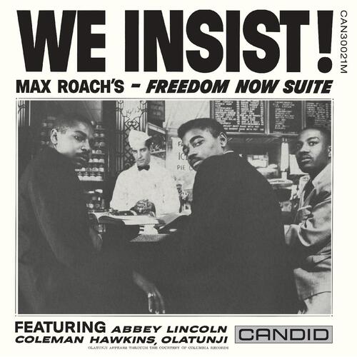 Max Roach We Insist! (Mono) (LP)