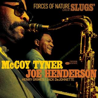 McCoy Tyner &amp; Joe Henderson Forces Of Nature: Live At Slugs&#39; (2LP)