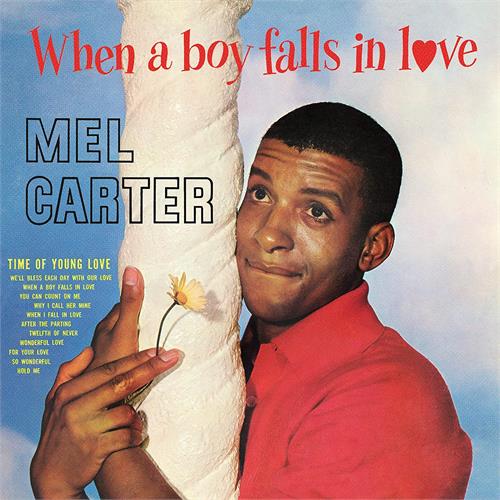 Mel Carter When A Boy Falls In Love (CD)