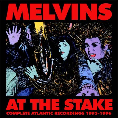 Melvins At The Stake - Atlantic… (3CD)