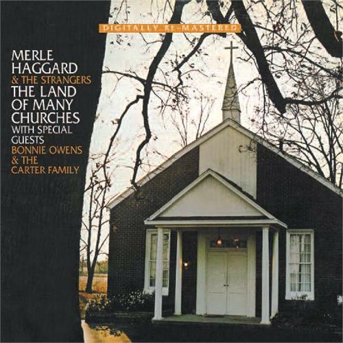 Merle Haggard Land Of Many Churches (CD)