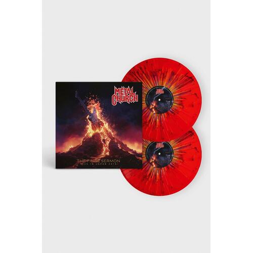 Metal Church The Final Sermon (Live In…) - LTD (2LP) 