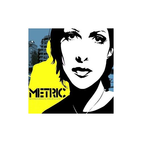 Metric Old World Underground Where Are You…(LP) - bigdipper