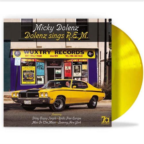 Micky Dolenz Dolenz Sings R.E.M. - LTD (12")