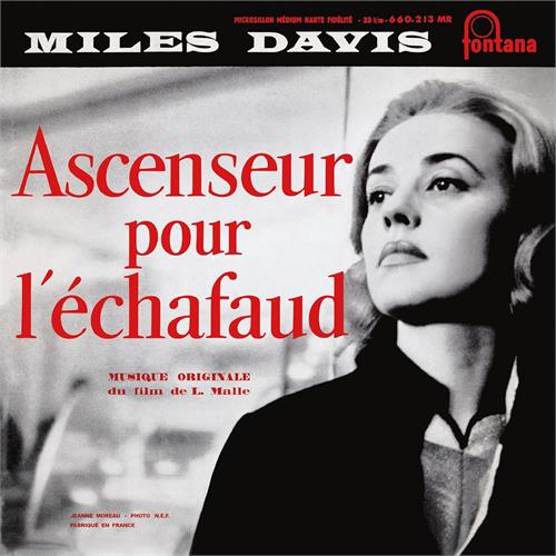 Miles Davis Ascenseur Pour L'echafaud (LP)