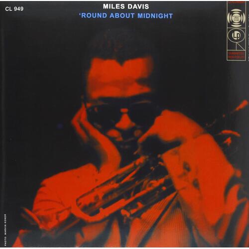 Miles Davis Round About Midnight (LP)