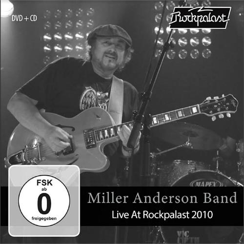 Miller Anderson Band Live At Rockpalast 2010 (CD+DVD) 