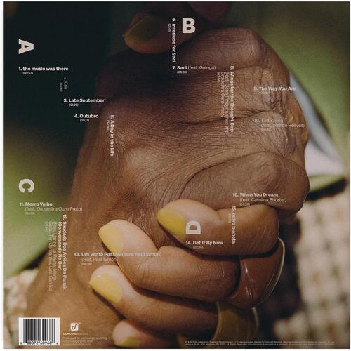 Milton Nascimento & Esperanza Spalding Milton + Esperanza (2LP) 