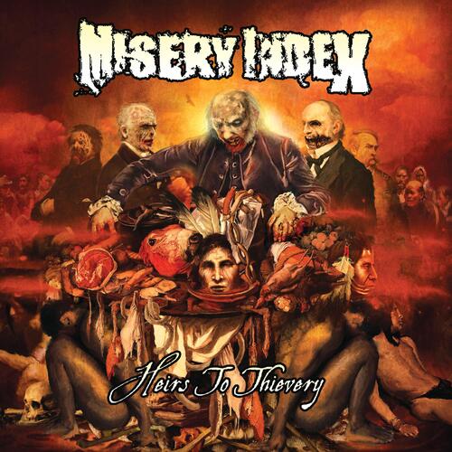 Misery Index Heirs To Thievery - LTD (LP) 