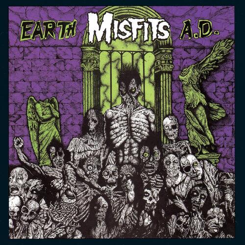 Misfits Earth A.D./Wolf's Blood (CD) 