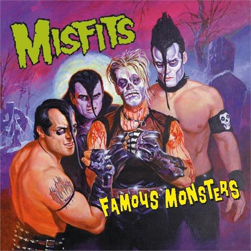 Misfits Famous Monsters (CD)