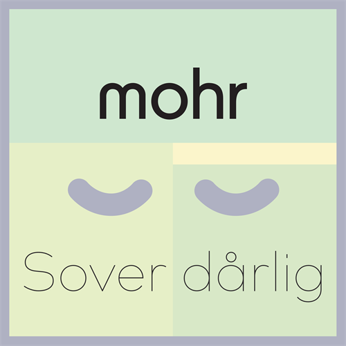 Mohr Sover Dårlig (CD)