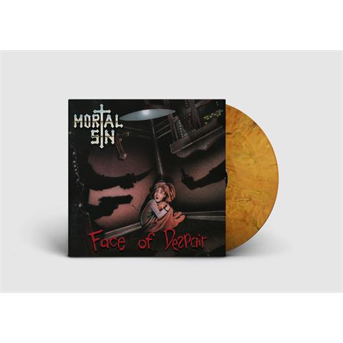 Mortal Sin Face Of Despair - LTD (LP)