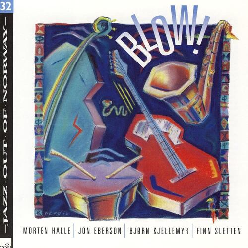 Morten Halle, Jon Eberson… Blow! (CD) 