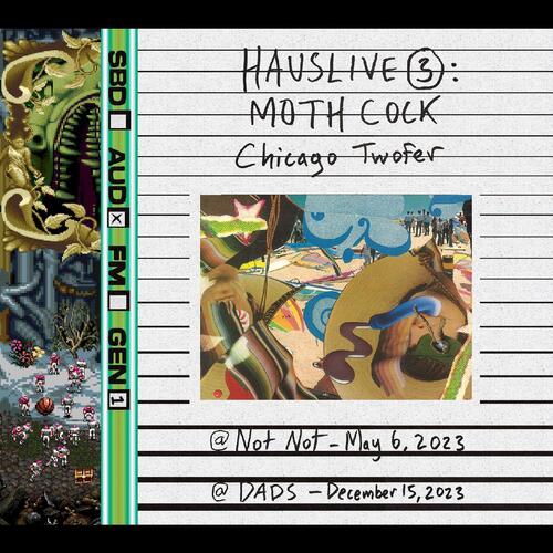 Moth Cock HausLive 3: Chicago Twofer (2CD) 
