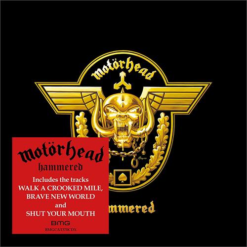 Motörhead Hammered (CD)