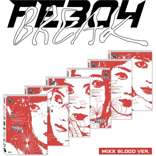 NMIXX Fe3O4: BREAK (Mixx Blood Version) (CD) 