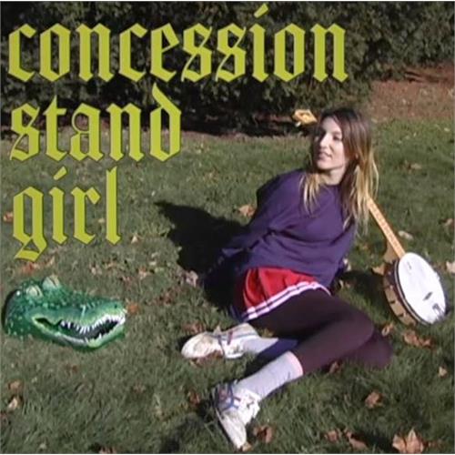 Naomi Alligator Concession Stand Girl (12")
