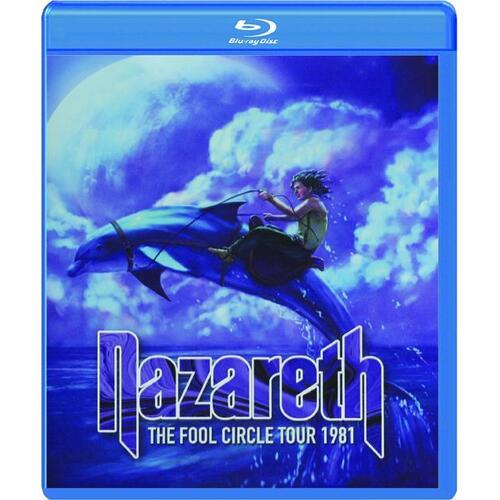 Nazareth The Fool Circle Tour 1981 (BD) 