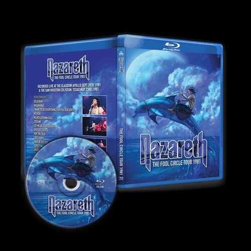 Nazareth The Fool Circle Tour 1981 (BD) 