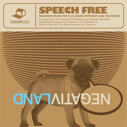 Negativland Speech Free: Recorded Music For… (3LP)