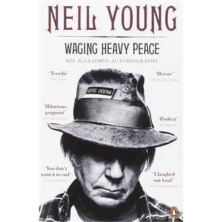 Neil Young Waging Heavy Peace (BOK)