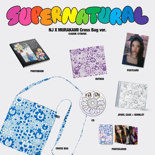 NewJeans NewJeans 'Supernatural' - LTD (2CD) 