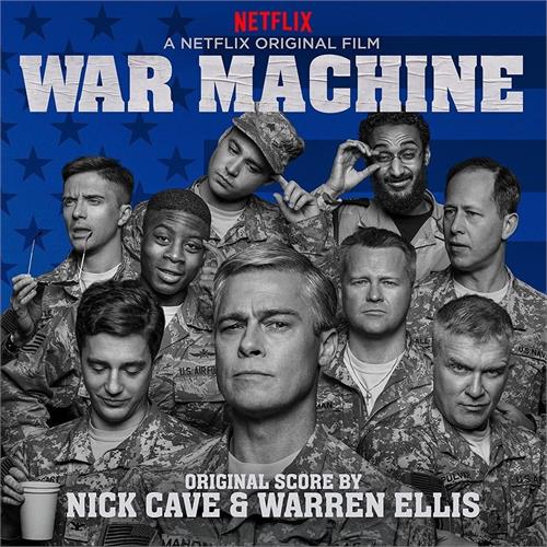 Nick Cave & Warren Ellis War Machine: Original Score (CD)