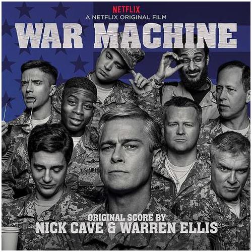 Nick Cave & Warren Ellis War Machine: Original Score (CD)