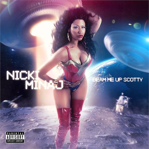 Nicki Minaj Beam Me Up, Scotty (CD)