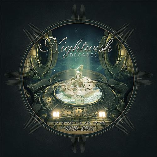 Nightwish Decades - LTD Earbook (2CD)