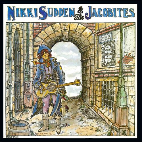 Nikki Sudden & The Jacobites Jangle Town (7")