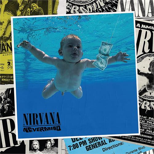 Nirvana Nevermind: 30th Anniversary DLX (8LP+7")