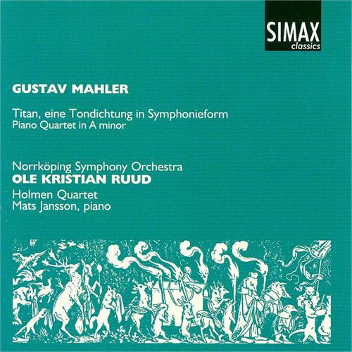 Norrköping Symphony Orchestra Mahler: Titan (CD)