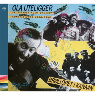 Ola Uteligger Br&#248;lloppet I Kanaan (CD)