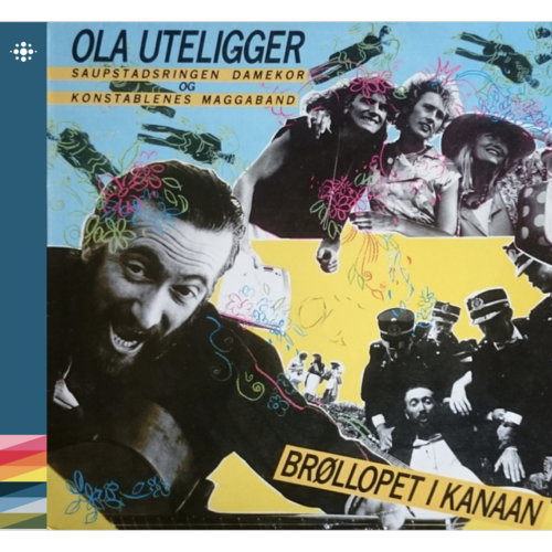 Ola Uteligger Brølloppet I Kanaan (CD) 