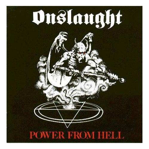 Onslaught Power From Hell (CD)