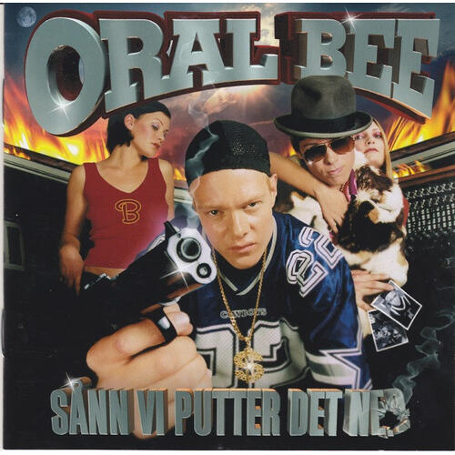 Oral Bee Sånn Vi Putter Det… - LTD FARGET (2LP) 