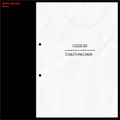 Orango Confessions (CD)