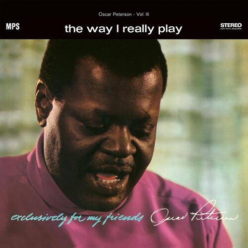 Oscar Peterson The Way I Really Play (LP) 